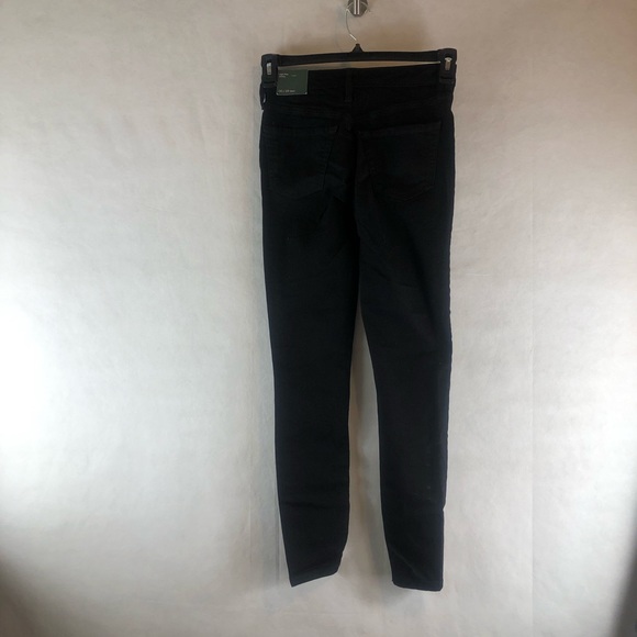 Wild Fable distress dark wash highest rise Mom jeans size 00/24 NWT skinny - Picture 6 of 7